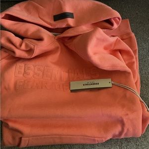 Essentials By Fear Of God Pullover Hoodie